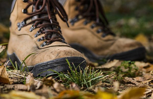 Definitely about the boot – the Walking Boot