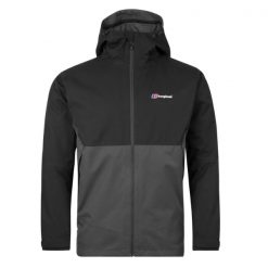 Berghaus Men's Fellmaster 3 in 1 Waterproof Jacket Grey Black