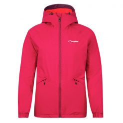 Berghaus Women's Deluge Pro Insulated Jacket Dark Pink