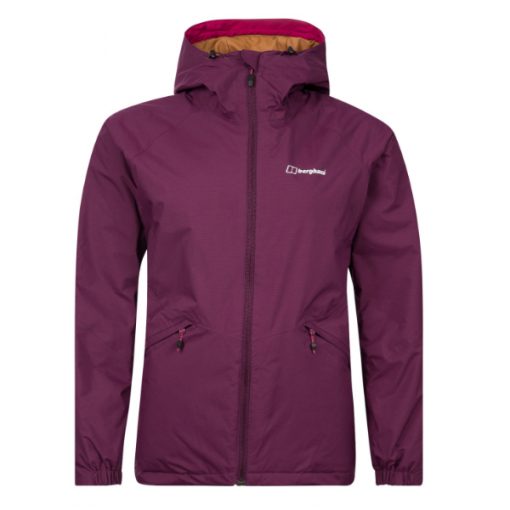 Berghaus Women's Deluge Pro Insulated Jacket Purple