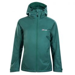 Berghaus Women's Fellmaster 3 in 1 Waterproof Jacket Green