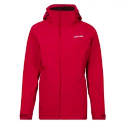 Berghaus Women's Hillwalker 3 in 1 Waterproof Jacket Red