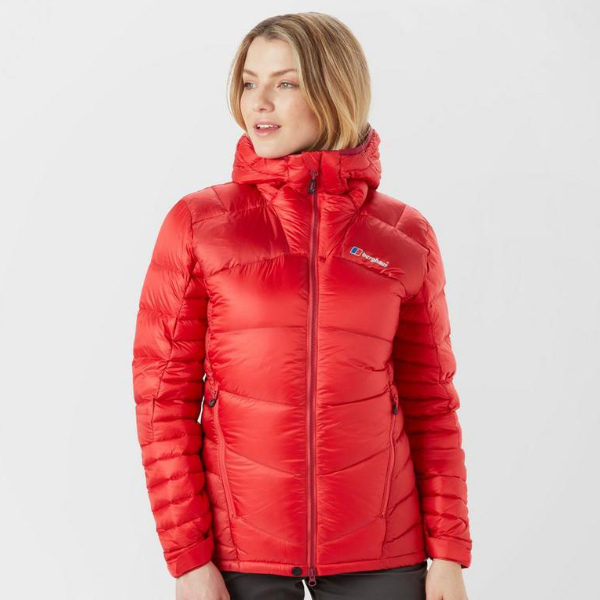 Berghaus Women’s Ramche Mountain Reflect Down Jacket Mid Pink