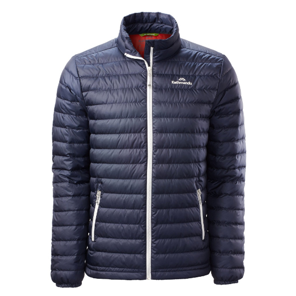 Kathmandu Heli Light Weight Down Jacket Navy
