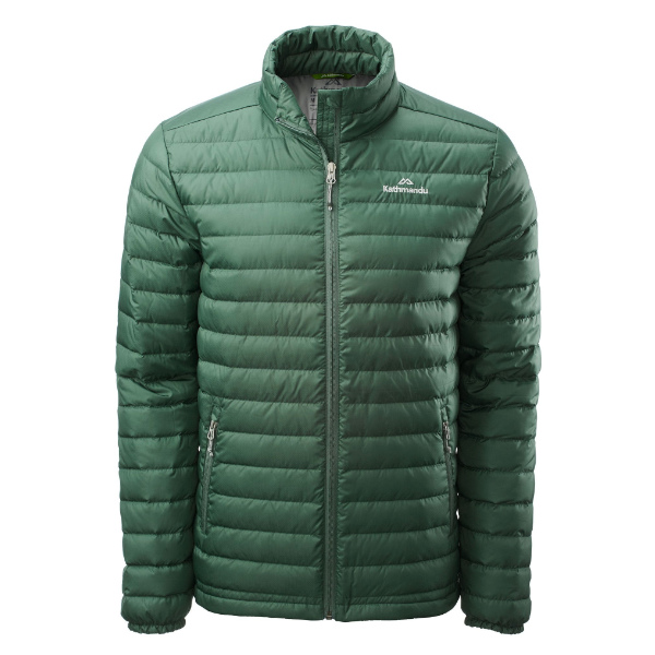 Kathmandu Heli Light Weight Down Jacket Sage Green