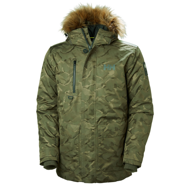 Helly Hansen Mens Svalbard Parka