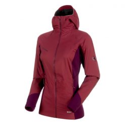 Mammut Women's Aenergy Hooded Insulated Jacket