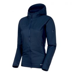 Mammut Women's Rime Light Flex Hooded Insulated Jacket