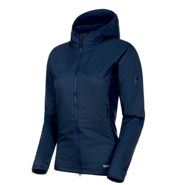 Mammut Women's Rime Light Flex Hooded Insulated Jacket