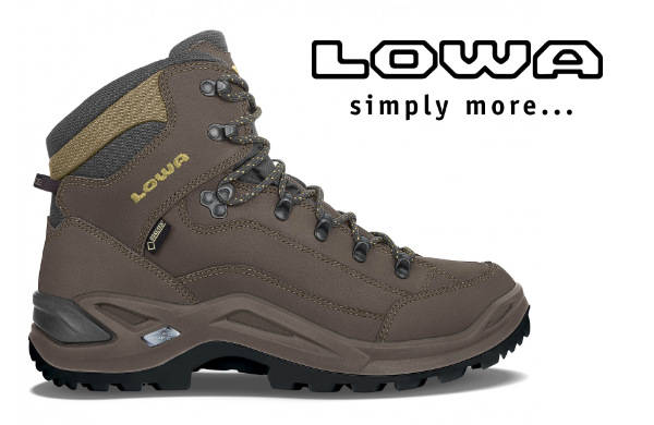 Lowa Men’s Renegade Mid GTX Hiking Boots
