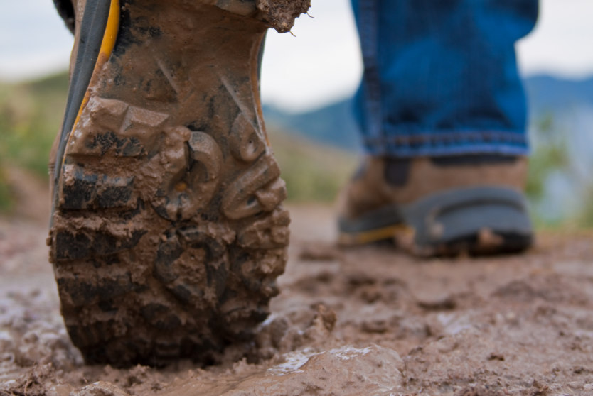 How to look after leather walking boots
